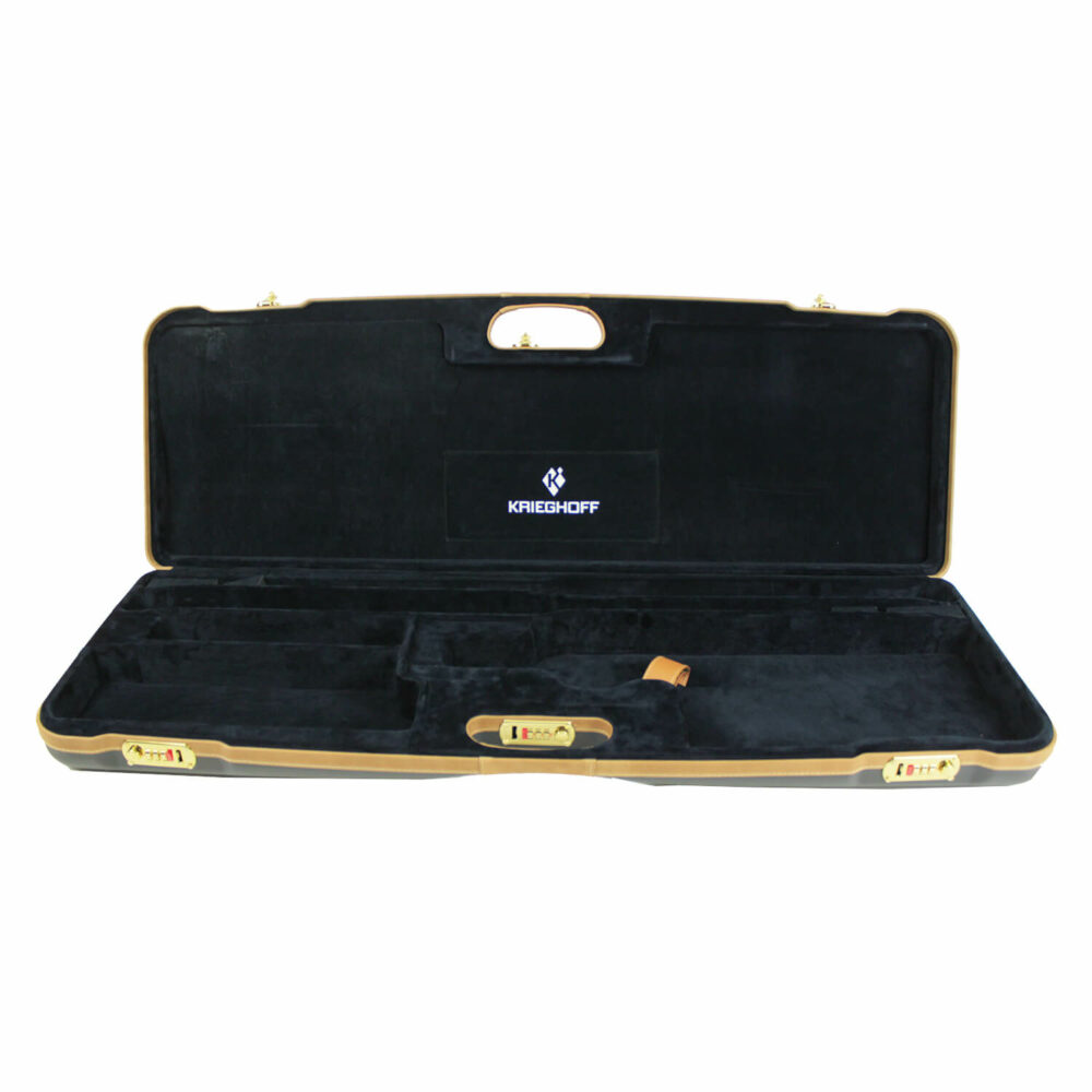 K-80 Negrini Trap Special 2 Barrel Case (for high rib)